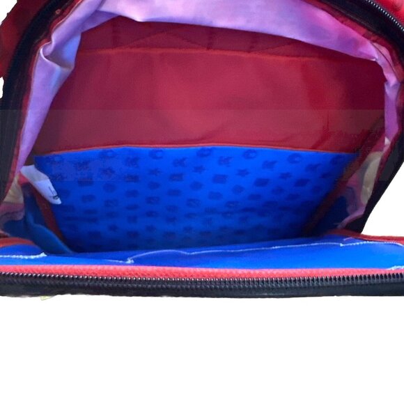 Nintendo Super Mario Bros NWT Book Bag Mario Luigi Yoshi Adjustable - Picture 4 of 6